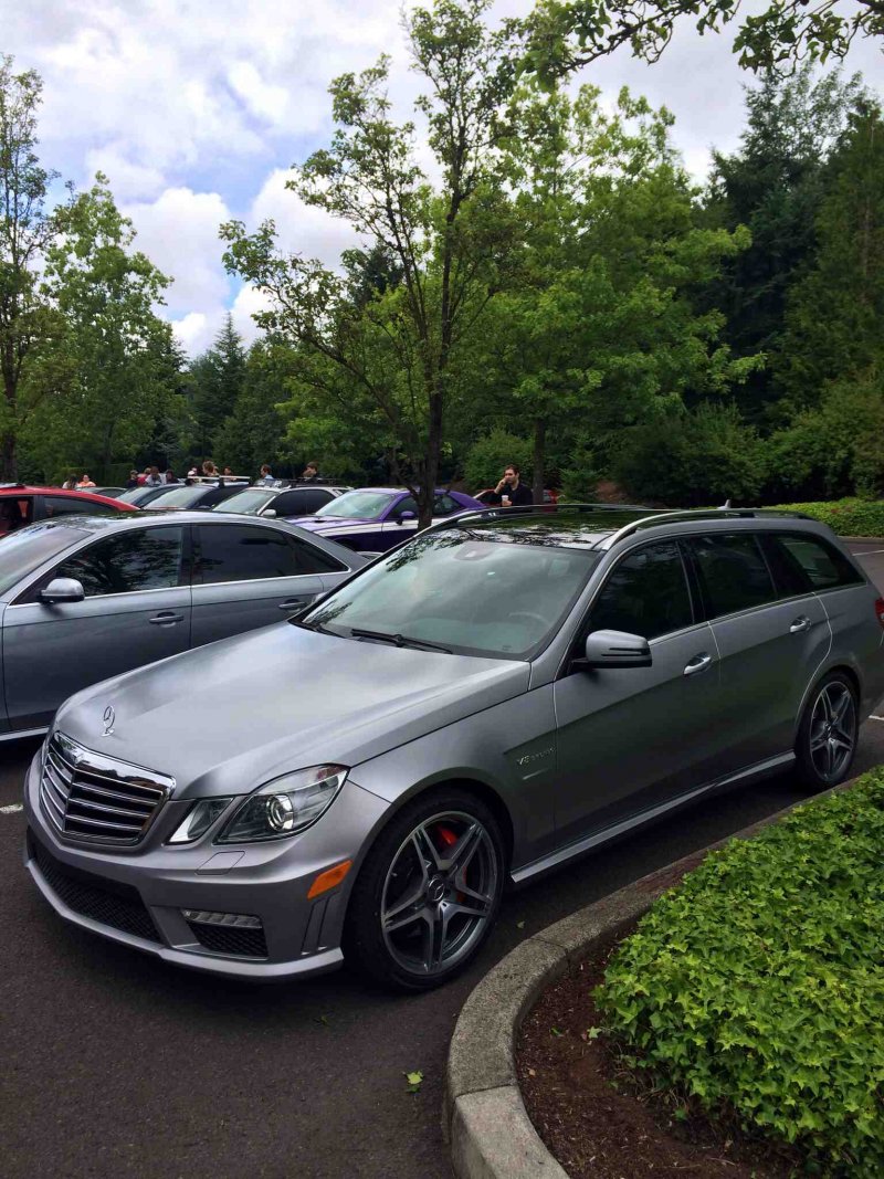 E63 AMG Wagon