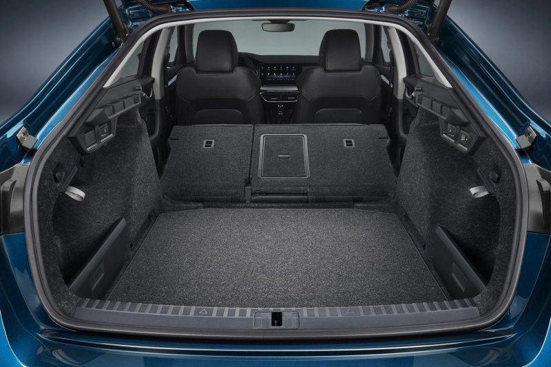 Skoda Rapid Spaceback багажник