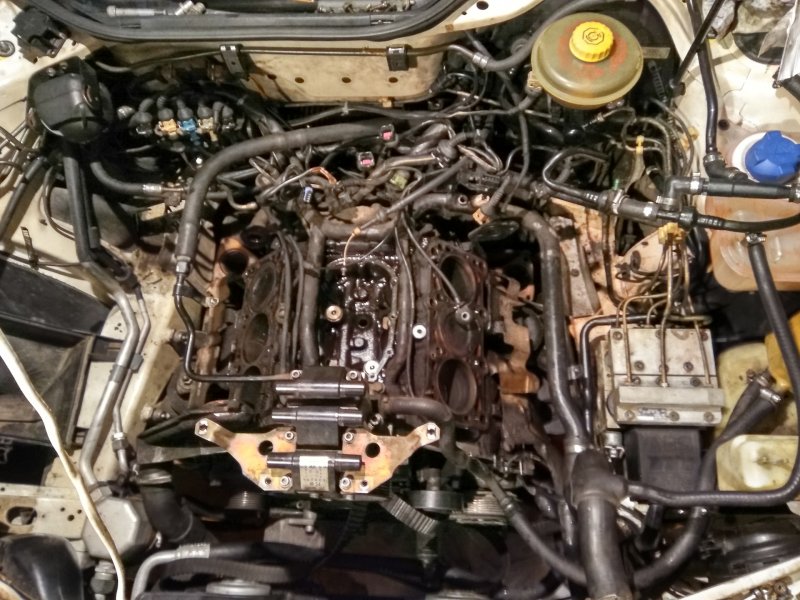 V6 2.6. Ауди 100
