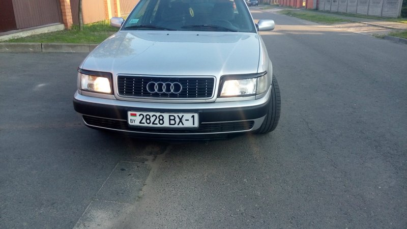 Фары Ауди 100 а6