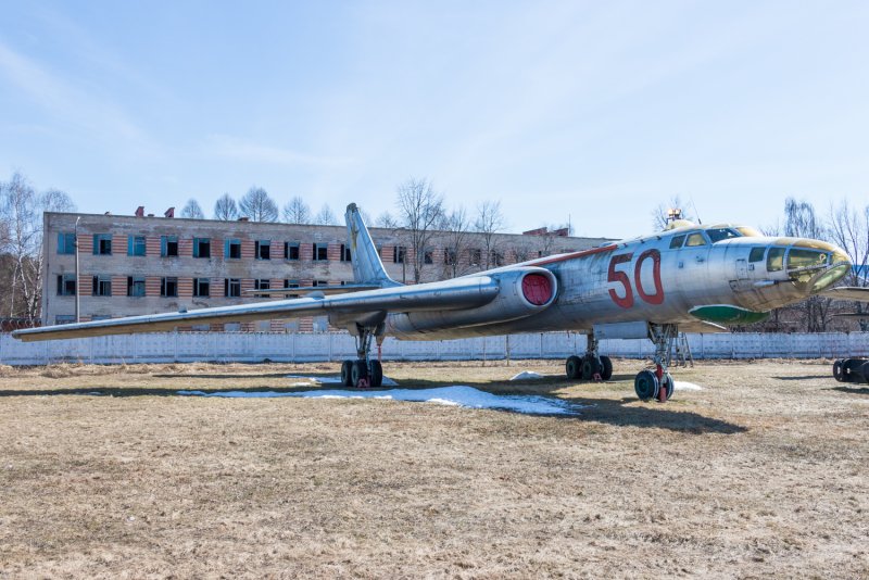 Ту-16к Монино
