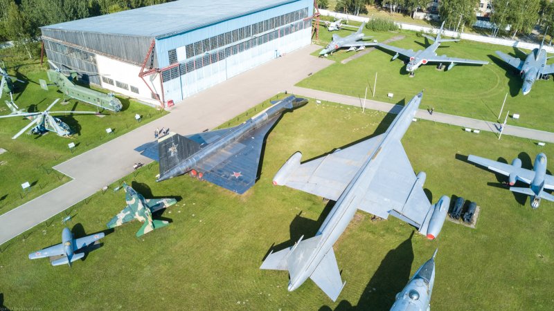 Самолеты Яковлева в Монино музей