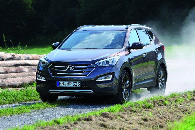Hyundai Santa Fe 2015