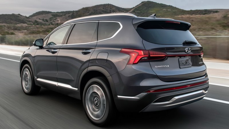 Hyundai Santa Fe 2021
