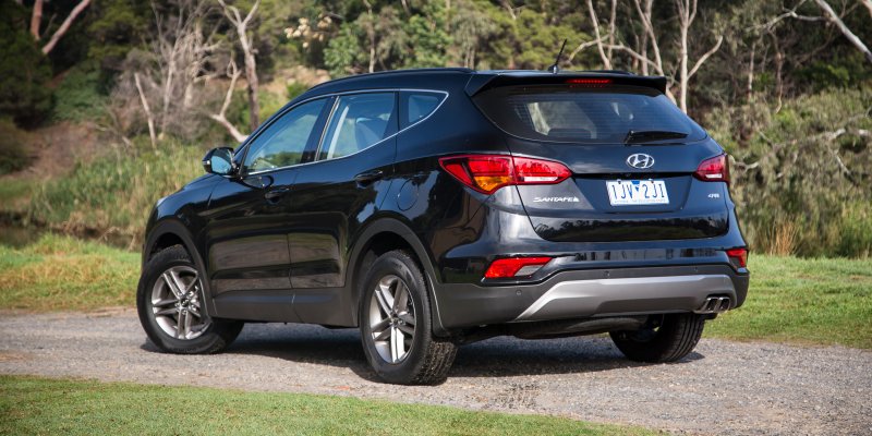 Hyundai Santa Fe 3 2017