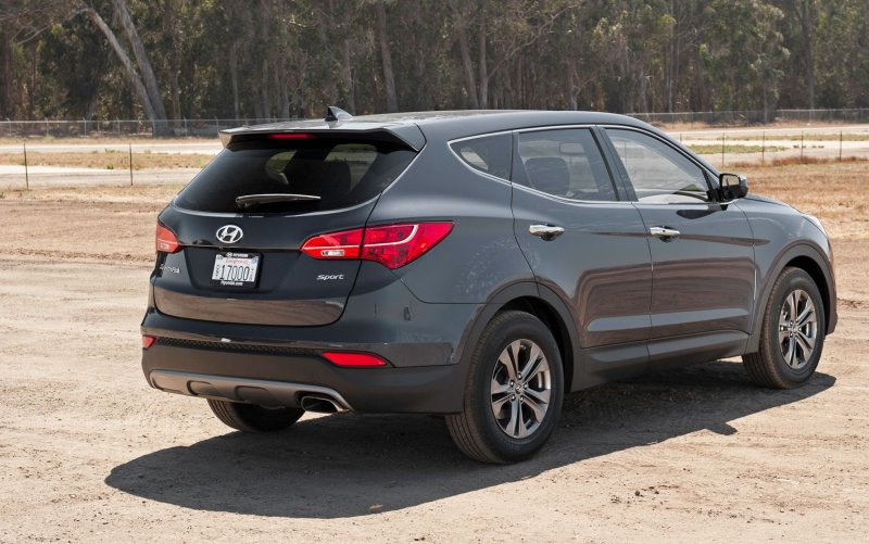 Hyundai Santa Fe 2014