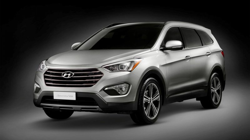Hyundai Santa Fe XL