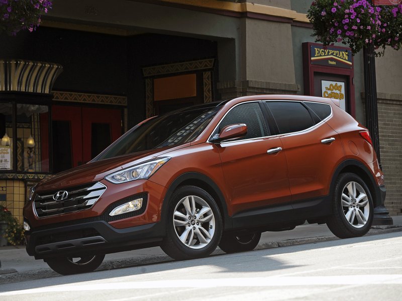 Кроссовер Hyundai Санта Фе
