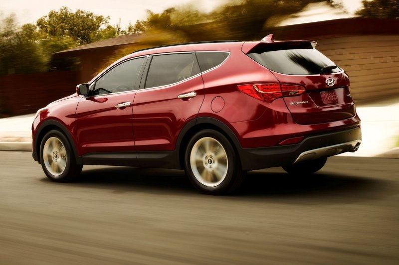 Hyundai Santa Fe 2015