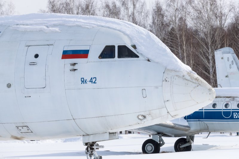 Як-40 музей