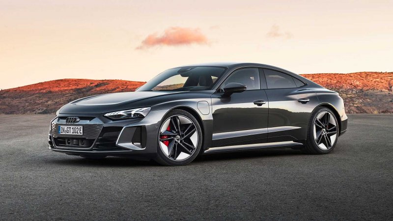 Audi e-tron gt 2022