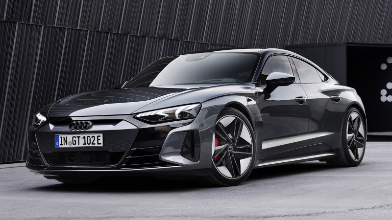 Audi RS E-tron gt 2021