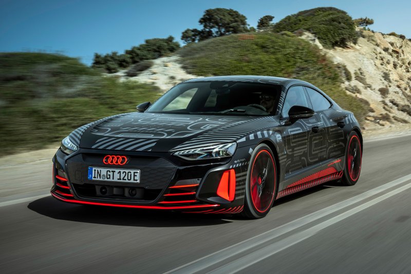 Audi RS E-tron gt