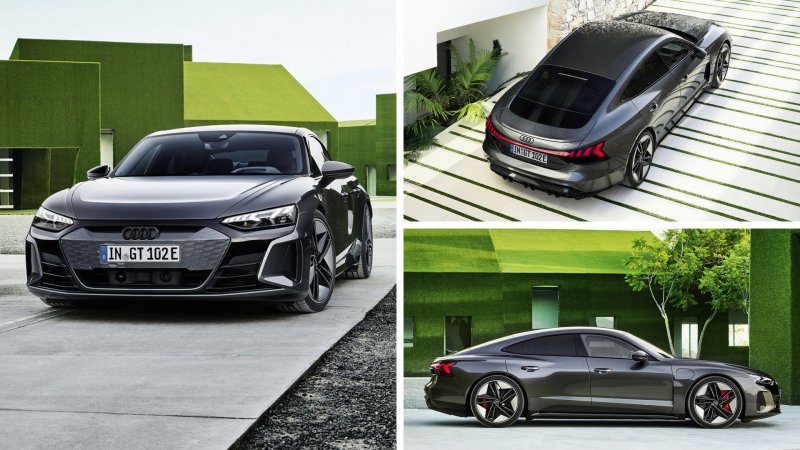 Ауди RS E-tron gt 2021