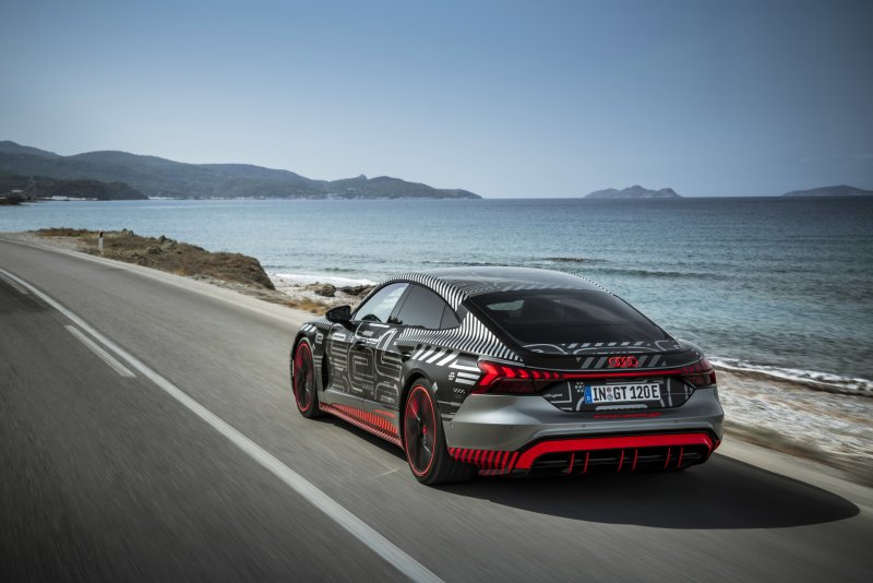 Audi e-tron gt 2020