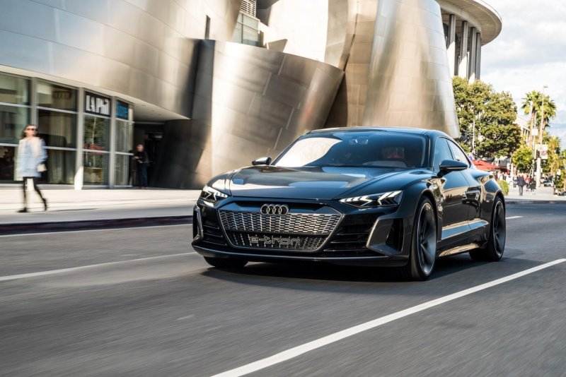 Audi e-tron gt 2021