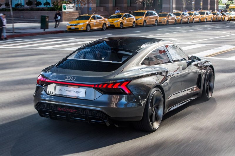 Audi e-tron gt 2019