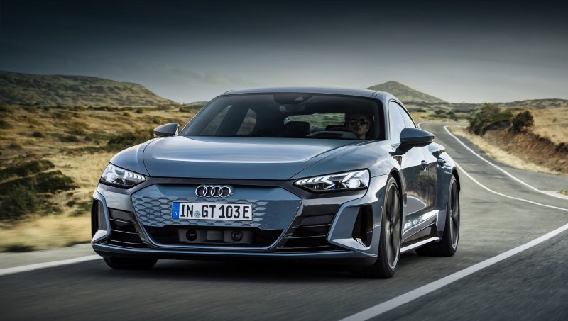Audi e-tron 2021