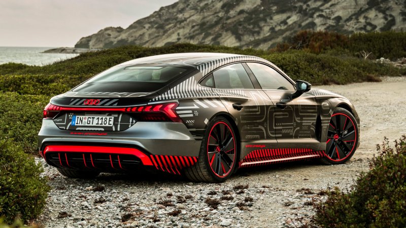 Audi RS E-tron gt 2021