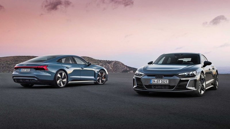 Audi e-tron gt 2022