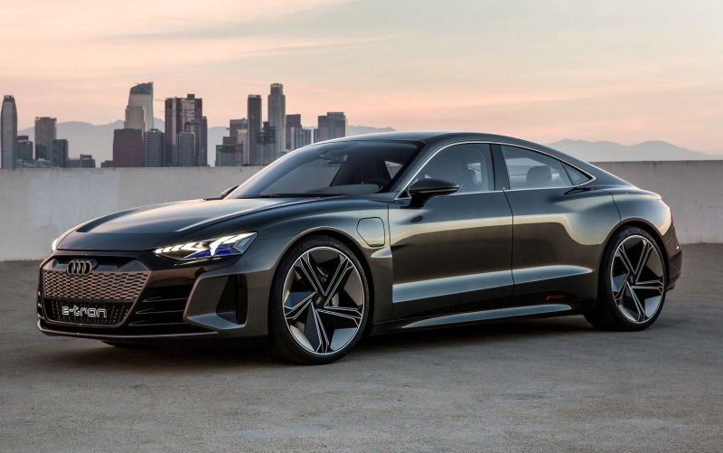 Audi e-tron gt 2020 Concept
