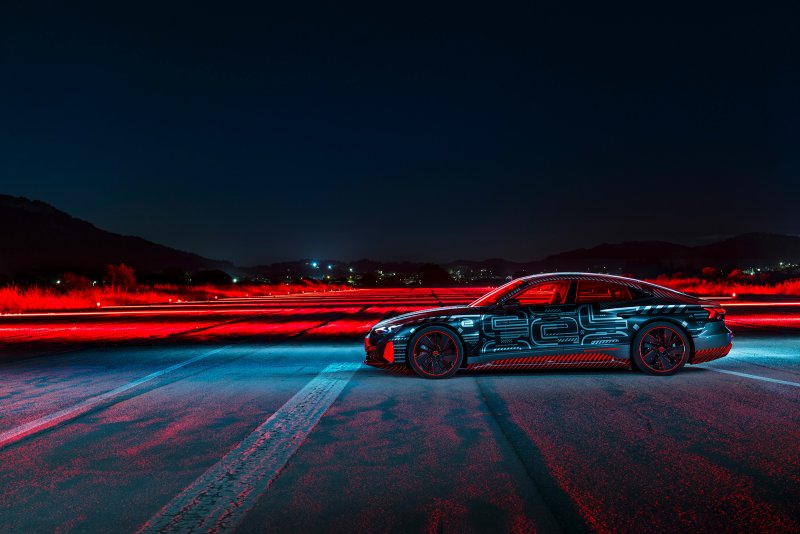 Audi e-tron gt 2022