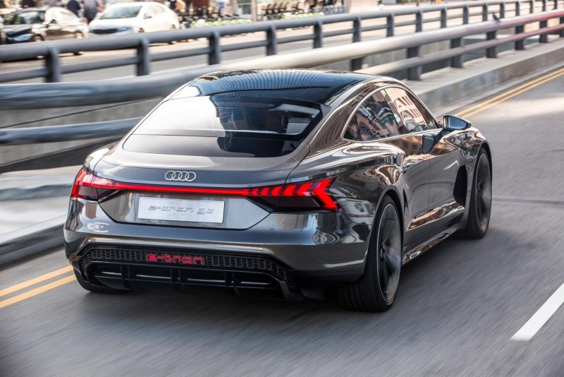 Audi e-tron gt 2020