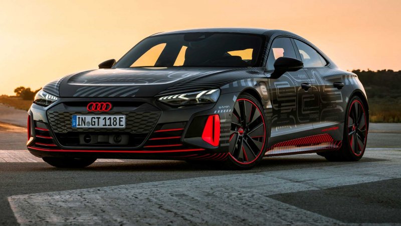 Audi e-tron 2021