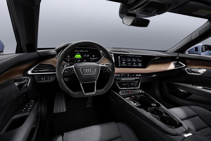 Audi e-tron gt 2021