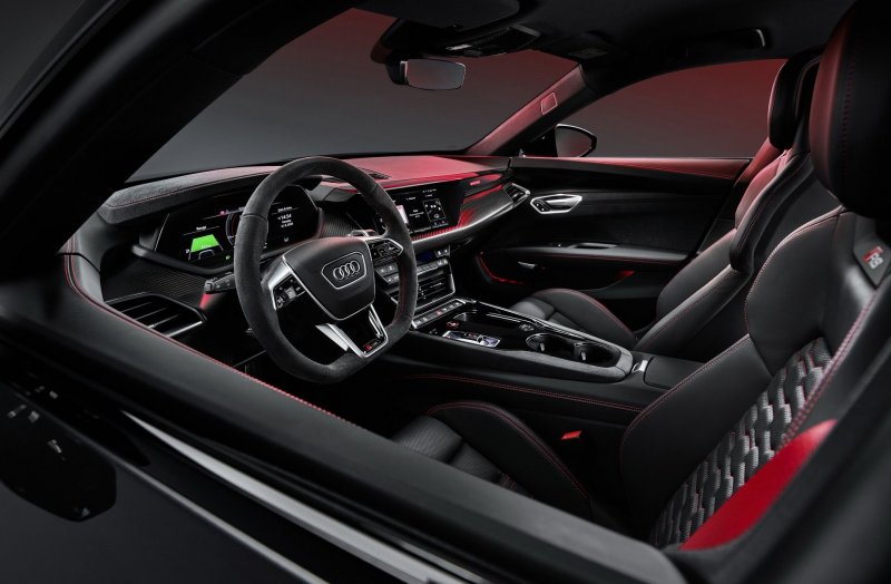 Audi RS E-tron gt 2021