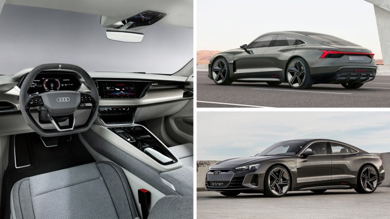 Audi RS E-tron gt