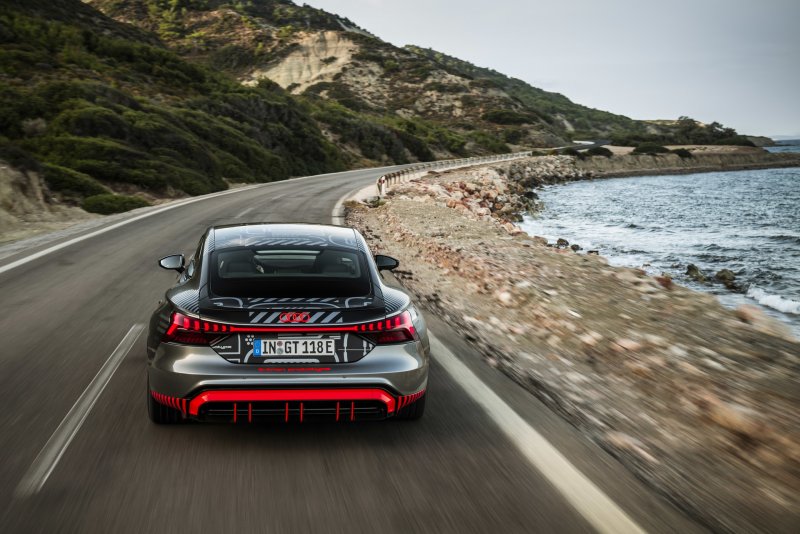 Audi e-tron gt 2021
