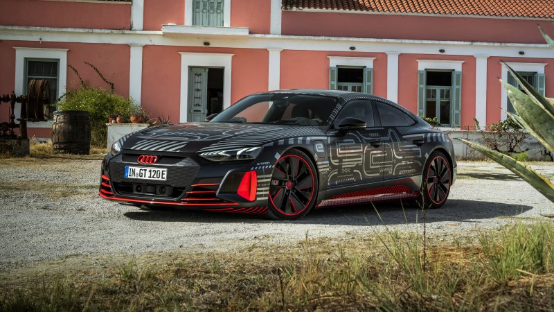 Audi RS E-tron gt