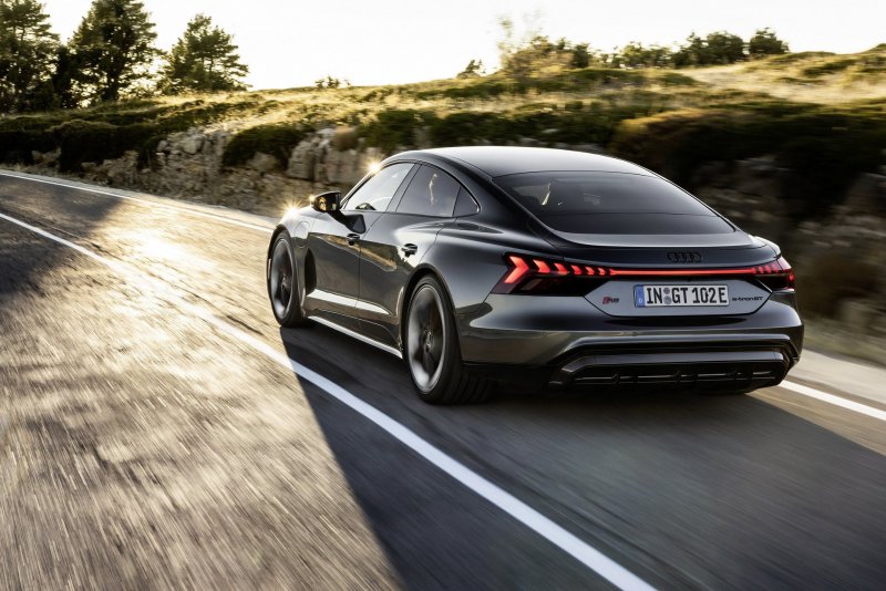 Audi e-tron gt 2021