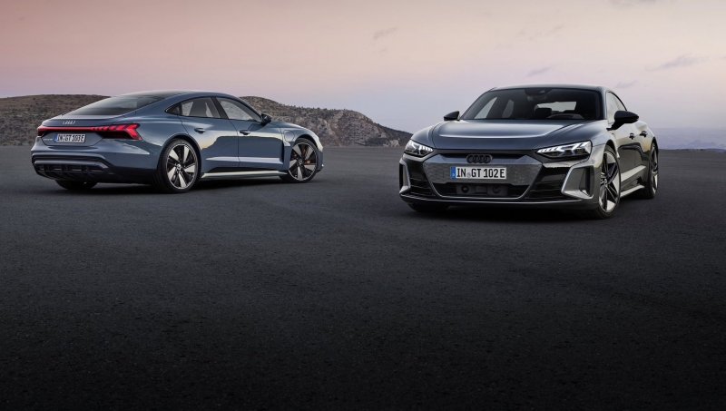 Audi RS E-tron gt 2021