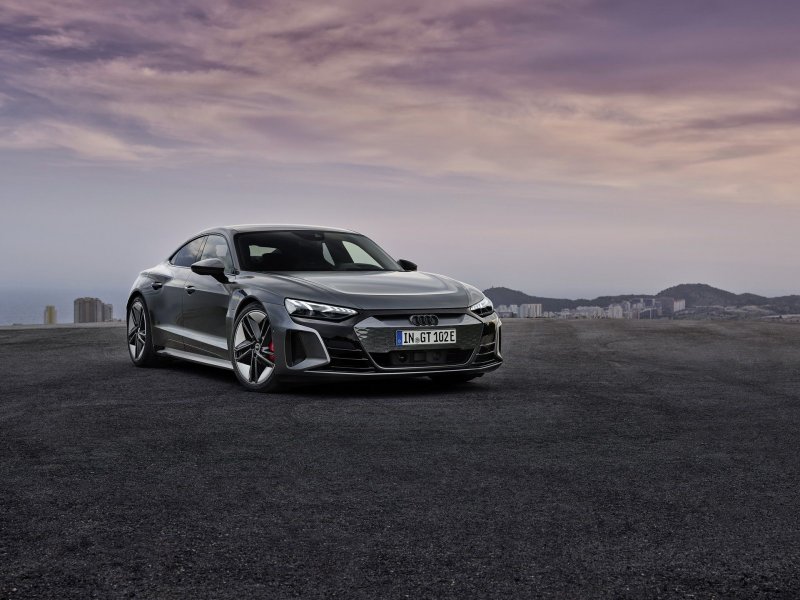 Audi e-tron gt 2022