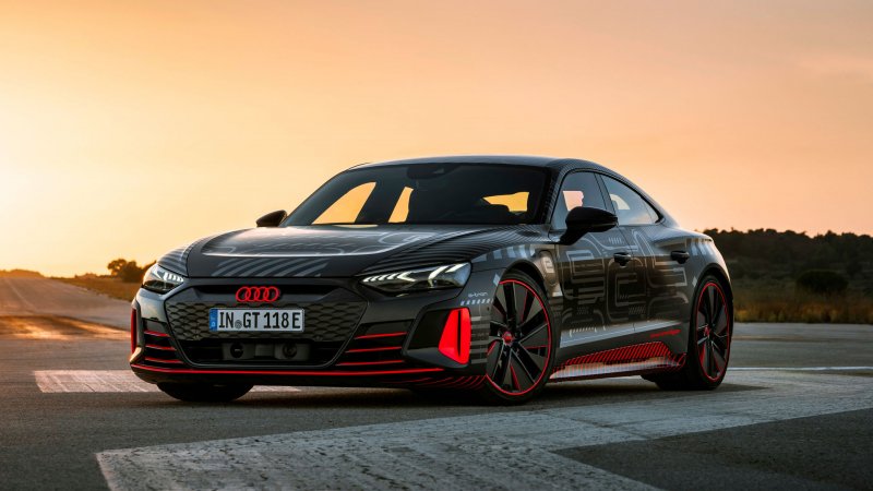 Audi e-tron 2021 RS