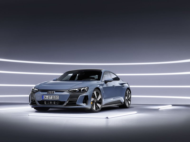 Audi e-tron gt 2021