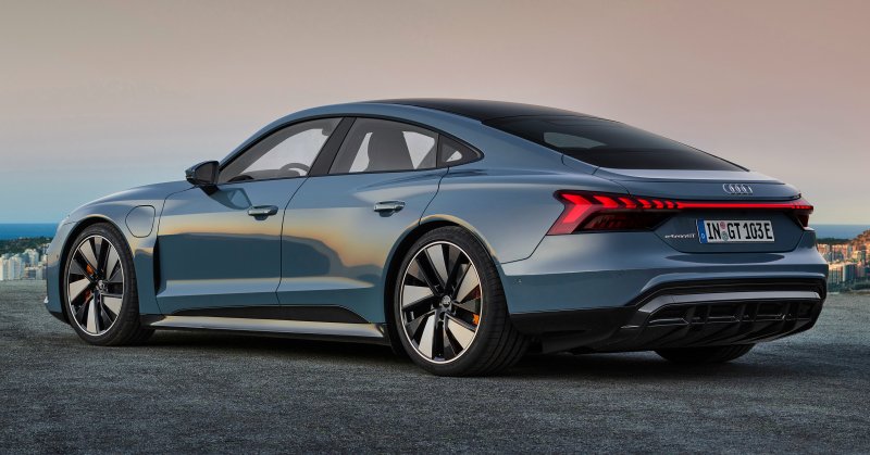 Audi e-tron gt quattro