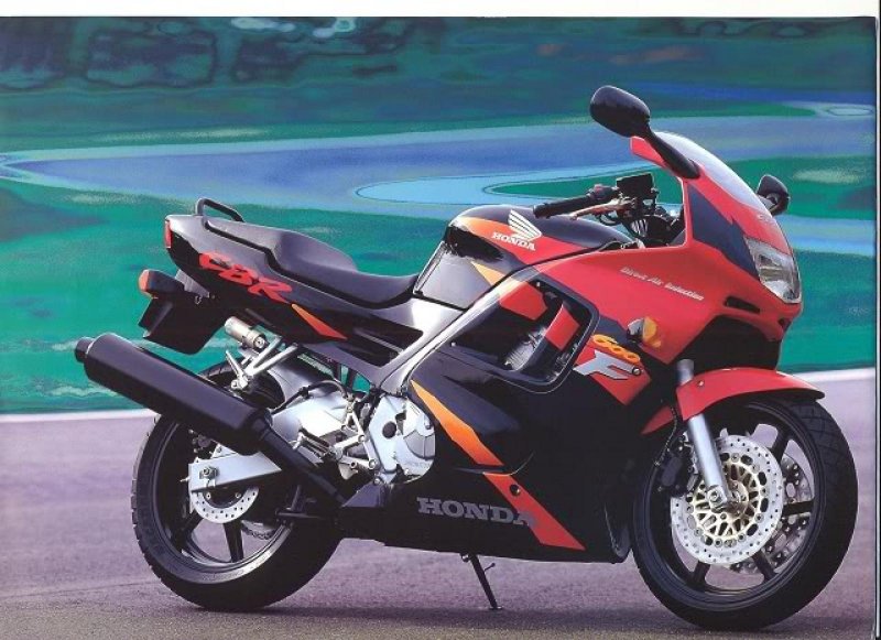 Honda CBR 600 f3