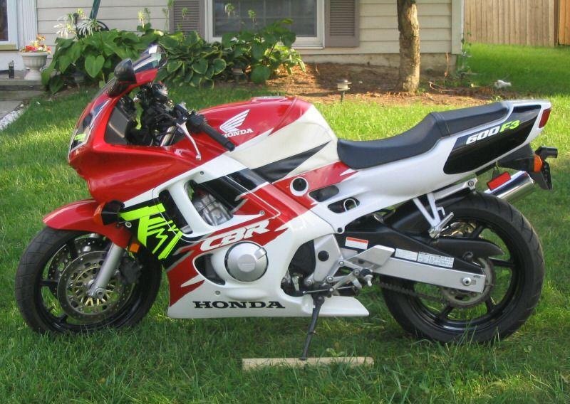 Honda CBR 600 f3 1996