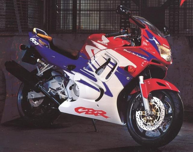 Honda cbr600rr 1997