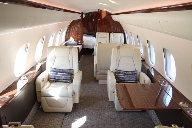 Самолет Bombardier Global 5000