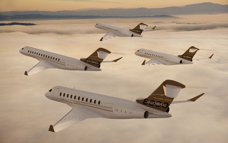 Bombardier Global 7000 FSX