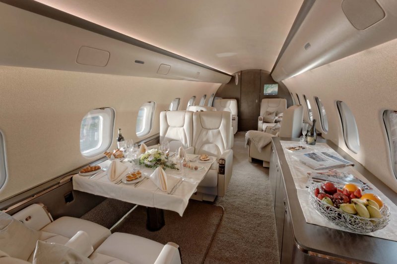 Global 5000 Qatar салон