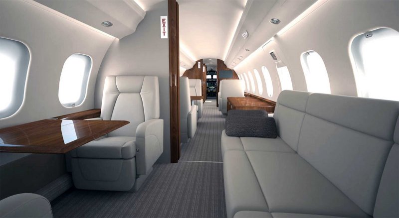 Bombardier Global Express 8000