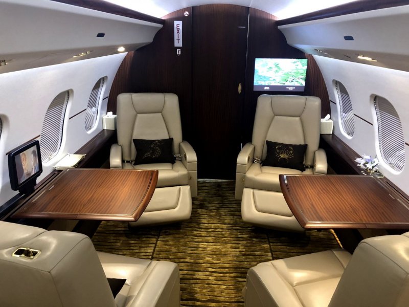 Bombardier Global Express 8000