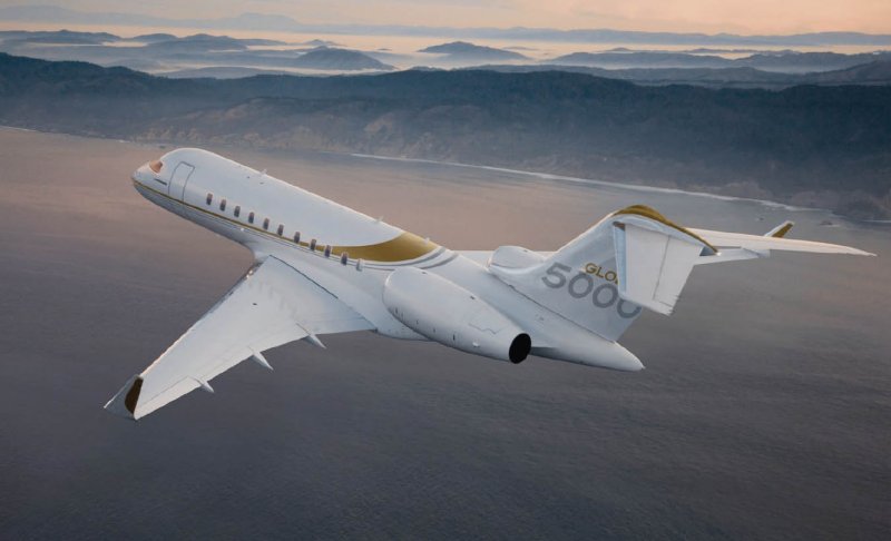 Bombardier Global 7500 салон