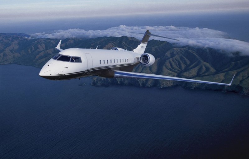 Bombardier Global 5000 3d