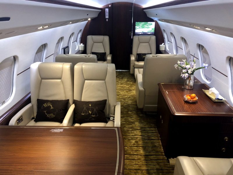 Bombardier Challenger Global Express 5000
